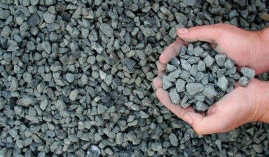 Shag'al va tosh - qurilish uchun zarur materiallar